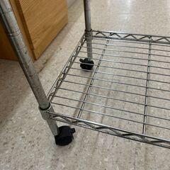 ★リユースのサカイ高崎店★TJ11856  スチールラック  H83×D34.5×W79 クリーニング済みの画像