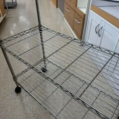 ★リユースのサカイ高崎店★TJ11856  スチールラック  H83×D34.5×W79 クリーニング済みの画像