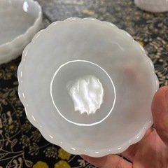ファイヤーキング　バブル　ラージベリーボウル&フルーツボウル　4個まとめて⭐︎の画像