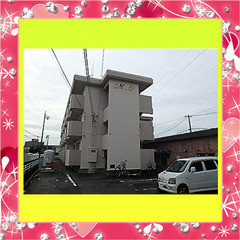 🍬M・Oマンション203号室🍬😲✨仲介手数料無料✨敷金・礼金なし...