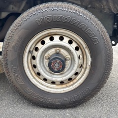 ランドクルーザー70 純正ホイール　タイヤセット
