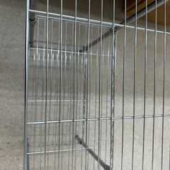 ★リユースのサカイ高崎店★TJ11857  スチールラック  H77×D34×W59 クリーニング済みの画像