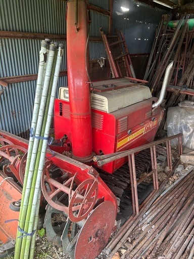 ヤンマー　YSR20 除雪機