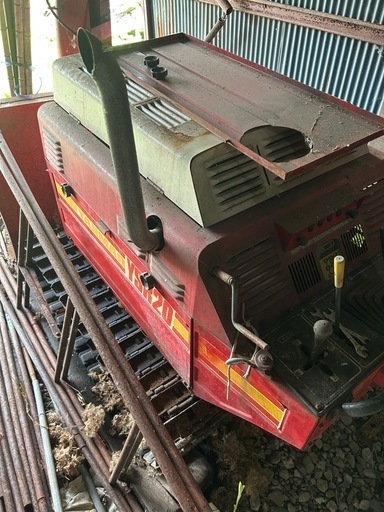 ヤンマー　YSR20 除雪機