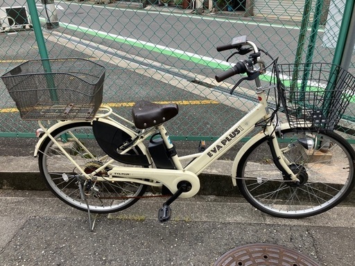 eva サイモト自転車　電動自転車　26インチ
