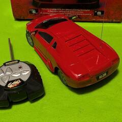1／16赤いスーパーカー RCの画像