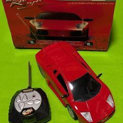 1／16赤いスーパーカー RCの画像
