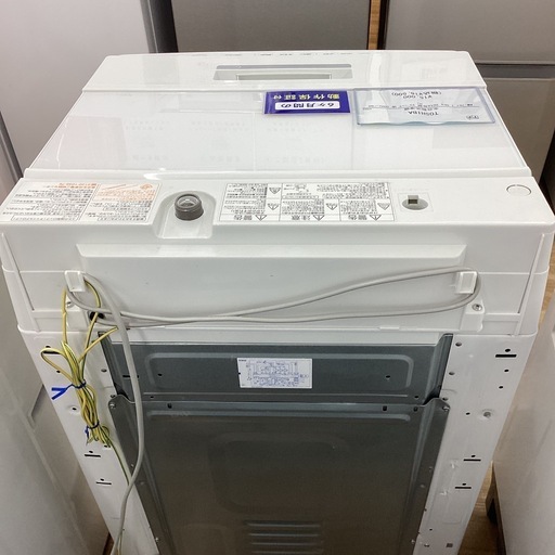 【取りに来られる方限定！！】東芝  2018年製 7.0kg 全自動洗濯機