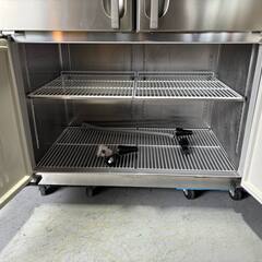 HOSHIZAKI ホシザキ  冷蔵庫 業務用 4ドア 厨房機器 HR-120A-ML  100V 2018年製 Used/美品の画像