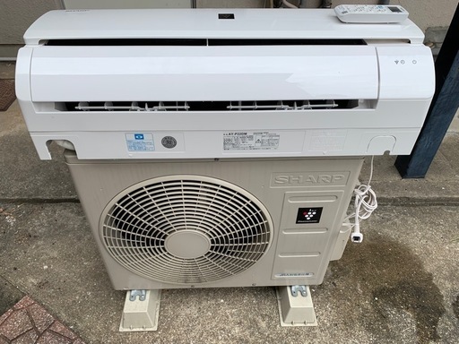 福岡市内取付料金込み　2023年　シャープ　ルームエアコン　6-8畳タイプ