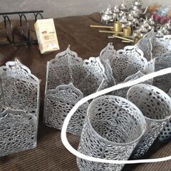 4つモロッコの手作りランプ ― 歴史が息づく美しい灯りの画像