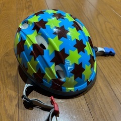 幼児用　自転車用ヘルメットの画像