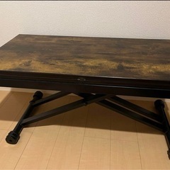 昇降式テーブルの画像