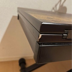 昇降式テーブルの画像