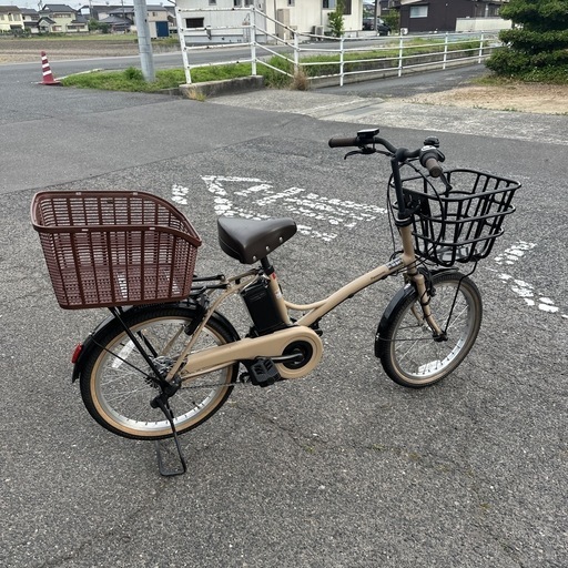 ?2024年購入 電動アシスト自転車 Panasonic