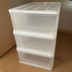 カラーボックス3つセット