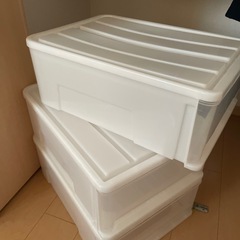 カラーボックス3つセットの画像