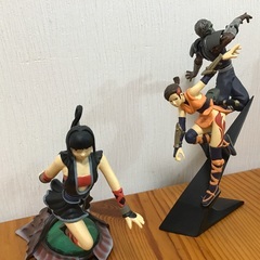 フィギュア2体　バラでも可の画像