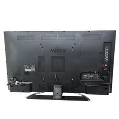 シャープ TV テレビ LC-50U45 50インチ 2017年製 中古の画像