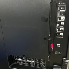 シャープ TV テレビ LC-50U45 50インチ 2017年製 中古の画像
