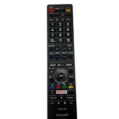 シャープ TV テレビ LC-50U45 50インチ 2017年製 中古の画像