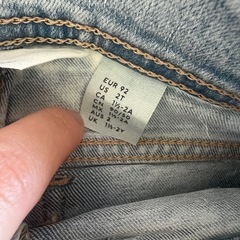 【新品未使用】ベビー デニム H&Mの画像