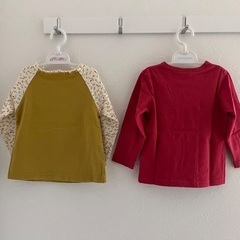 アンパン長袖Tシャツ2点セット【6月16日までの投稿です】の画像