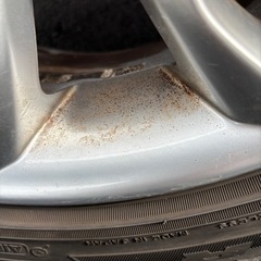 VOLVO ボルボ 純正 17インチ 205/50R17 タイヤ ホイールの画像