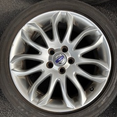 VOLVO ボルボ 純正 17インチ 205/50R17 タイヤ ホイールの画像