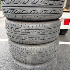 VOLVO ボルボ 純正 17インチ 205/50R17 タイヤ ホイールの画像