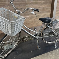 自転車26インチ　はやく引き取ってくれる方　