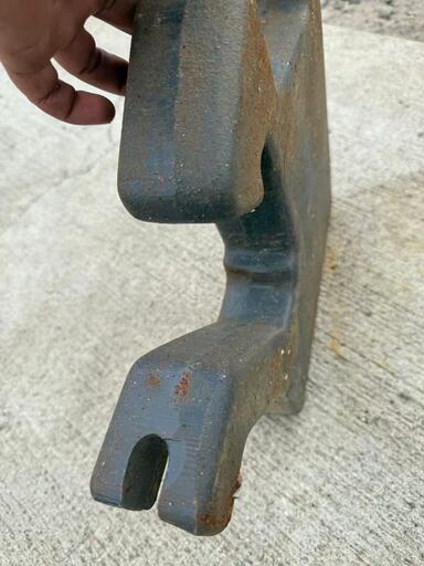 福岡県みやま市】 ウエイト 25kg フロント トラクター パーツ 重り 錘