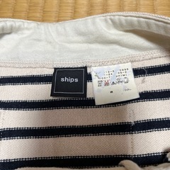 ships シップス　ボーダースカート　の画像