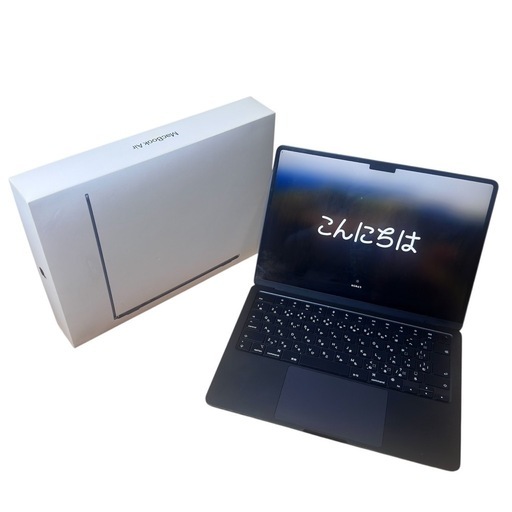 Apple MacBook Air 13インチ M3チップ 8GBメモリ / 256GB SSD 日本語キーボード