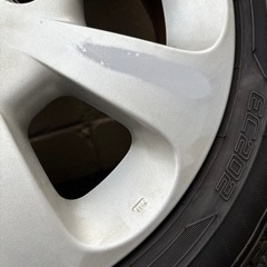 スズキ 純正 14インチ 155/65R14 タイヤ ホイール ワゴンRの画像