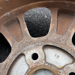 スズキ 純正 14インチ 155/65R14 タイヤ ホイール ワゴンRの画像