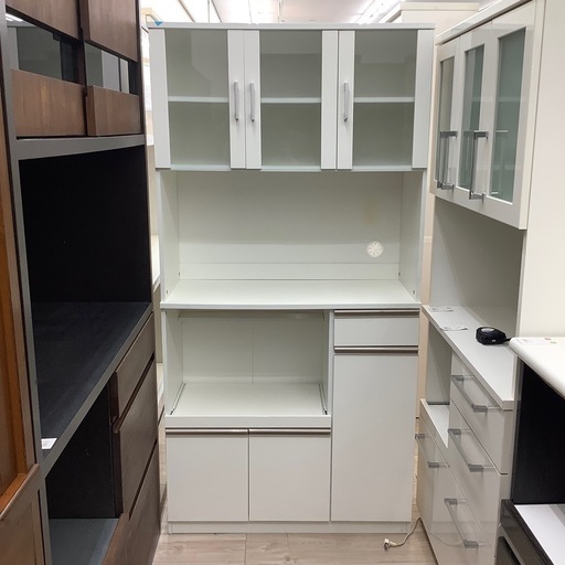 2枚扉レンジボードのご紹介！（トレファク寝屋川）