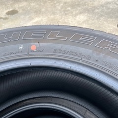 265/60R18、BRIDGESTONE  DUELER H/T タイヤ交換代金込みの画像