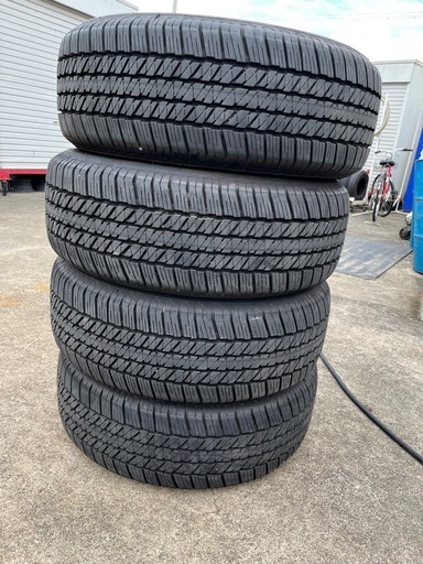 265/60R18、BRIDGESTONE  DUELER H/T タイヤ交換代金込み