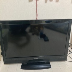 32インチテレビ　ジャンク品