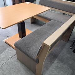 値下げ30,000円‼️美品 激安 ベンチダイニングセット の画像