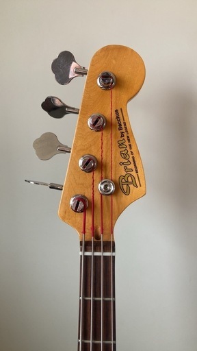 Brian by Bacchus Bass Guitar