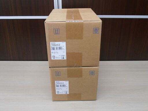 新品 TOTO TMS20CZ 壁付け2ハンドル13 2個セット 混合水栓 シャワバス 一時止水 寒冷地用 浴室用 壁付2ハンドル混合