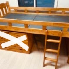 ニトリ　システムベット　ベットのみ