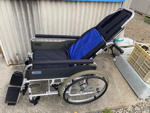 お薦め品‼️激安‼️ 介護用 リクライニングMIKI Wheel Chair BALシリーズ 車椅子 アルミ 軽量