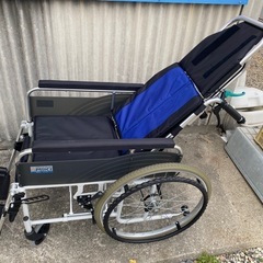 お薦め品‼️激安‼️ 介護用 リクライニングMIKI Wheel Chair BALシリーズ 車椅子 アルミ 軽量の画像