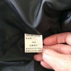 【引取限定】礼服 ショートジャケット XSサイズ レディースの画像