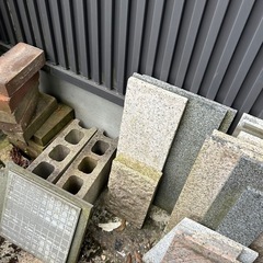レンガや石、ブロックの画像