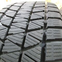 A4730 255/50R19 2本SET　スタッドレス　ブリジストンDM-V3 20年製　の画像