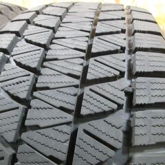 A4730 255/50R19 2本SET　スタッドレス　ブリジストンDM-V3 20年製　の画像